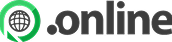 online logo